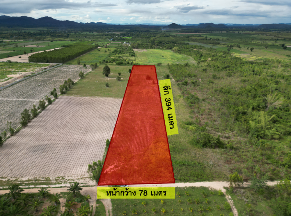 ขายที่ดินราชบุรี : ที่ดินสวนผึ้ง ครุฑแดง 100% วิวเขา 360 องศา สวยสุดยอด อากาศดีมาก 19 ไร่ ถูกมาก