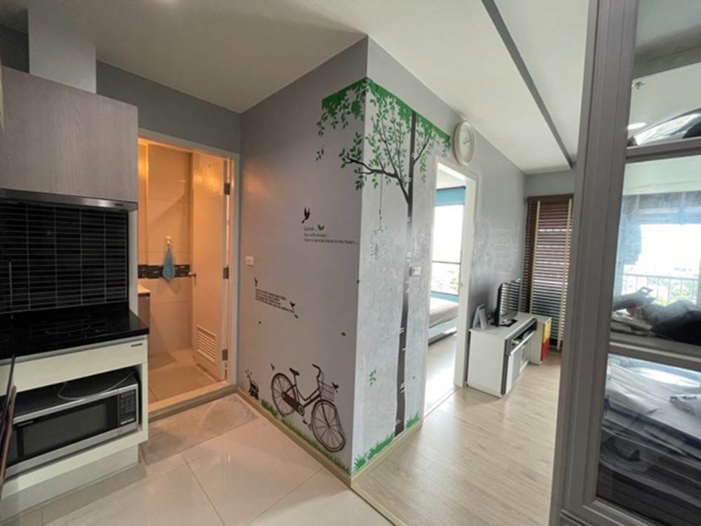 For SaleCondoRatchadapisek, Huaikwang, Suttisan : Condo Fuse Miti Sutthisan-Ratchada, size 32 sq m, 1 bedroom type