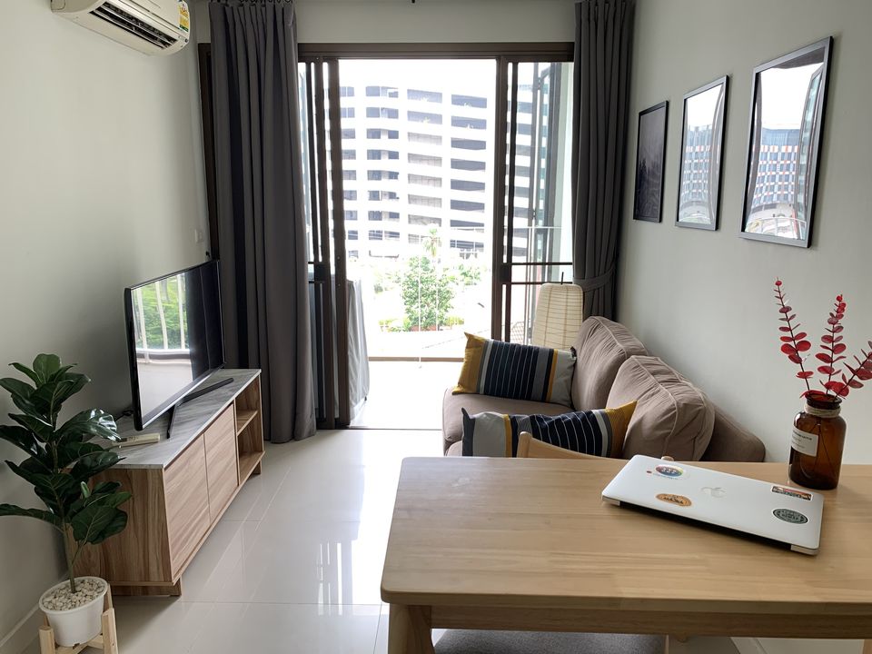For SaleCondoLadprao, Central Ladprao : 🔥 For Sale !! Condo Ideo Ladprao 17, next to MRT Ladprao, 34 sqm., fully furnished, ready to move in