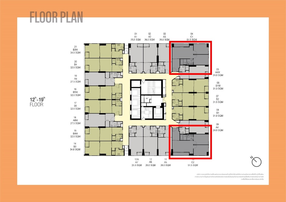 Sale DownCondoSukhumvit, Asoke, Thonglor : Culture Thonglor 2-bed