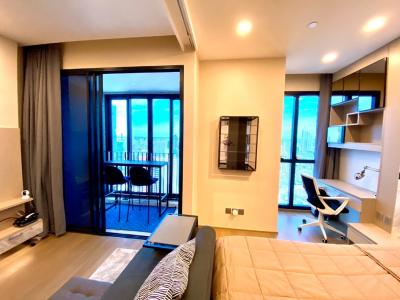 For RentCondoSiam Paragon ,Chulalongkorn,Samyan : AT094_H ASHTON CHULA, beautiful room, beautiful decoration, complete, ready to move in the heart of the city, good location, convenient transportation