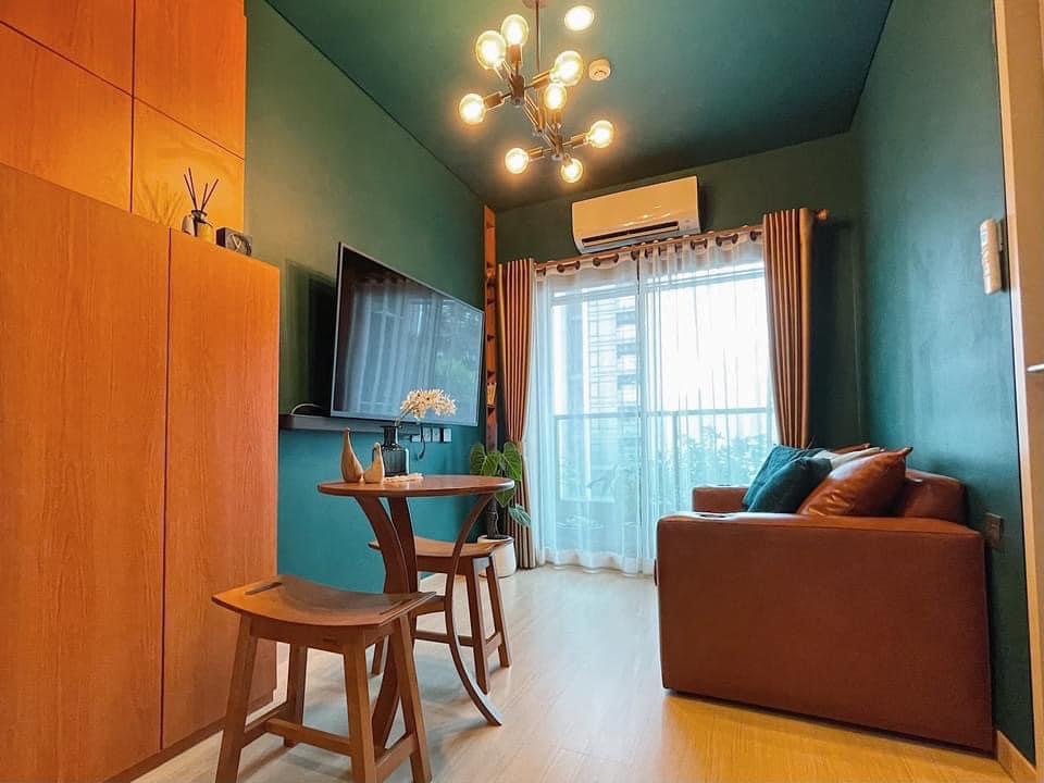 For SaleCondoRama9, Petchburi, RCA : Lumpini Suite Phetchaburi - Makkasan / 1 ฺBedroom (SALE WITH TENANT), Lumpini Suite Phetchaburi - Makkasan / 1 Bedroom (Sale with Tenant) SKY610