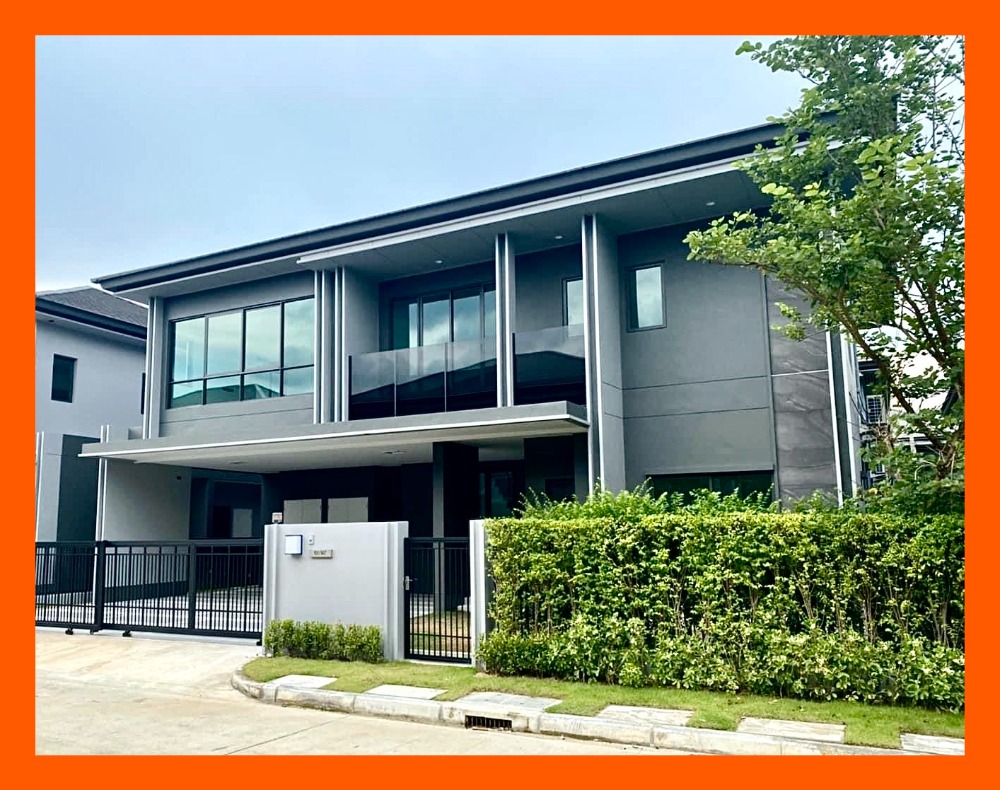 ขายดาวน์บ้านพัฒนาการ ศรีนครินทร์ : ขายบ้านใหม่ ตกแต่งพร้อมอยู่ ⭐ เศรษฐสิริ กรุงเทพกรีฑา 2 ⭐ แบบบ้าน Ablaze 4 ห้องนอน, 4 ห้องน้ำ