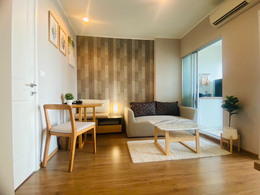 For SaleCondoBang Sue, Wong Sawang, Tao Pun : U Delight @ Bang Son, 1 bedroom, 30.6 sq.m., fully furnished + electrical appliances, 21st floor, East 2.45 million baht.