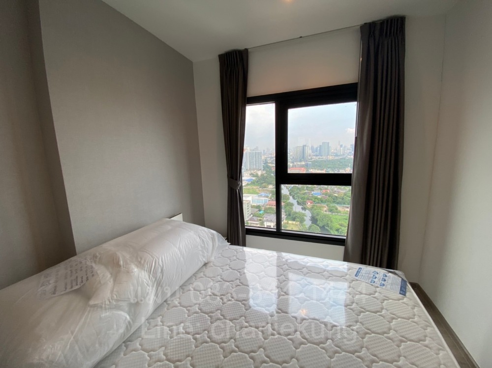 For SaleCondoBang kae, Phetkasem : 🔥 Quick sale! THE BASE Phetkasem, 1 bedroom, 31.83 sqm, 8th and 25th floors, super natural canal view, new room, fully furnished, only 2.65 million!