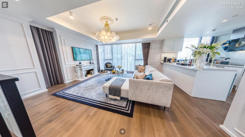 ขายคอนโดสุขุมวิท อโศก ทองหล่อ : ( ห้องแต่งครบ!! ) Duplex 3 ห้องนอน 191 ตร.ม. MUNIQ สุขุมวิท 23​ คอนโด​หรู เลี้ยงสัตว์ได้ ใจกลางอโศก-สุขุมวิท