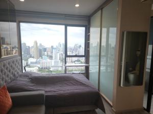 For RentCondoRama9, Petchburi, RCA : 🍄 Condo for rent Ideo Mobi Asoke 🍄 Studio size 24 sq.m., 35th floor, SWU view