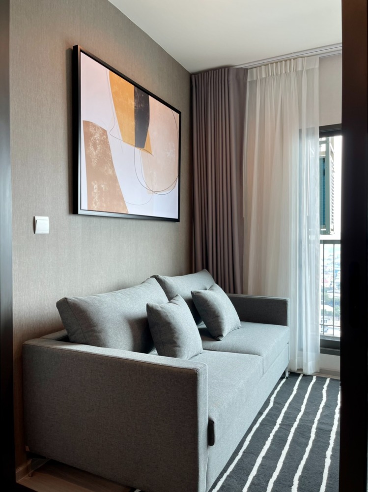 For SaleCondoOnnut, Udomsuk : Sell with tenant !! Life SUKHUMVIT 62 high floor 1 bed plus 38.6 sqm / 5% yield up