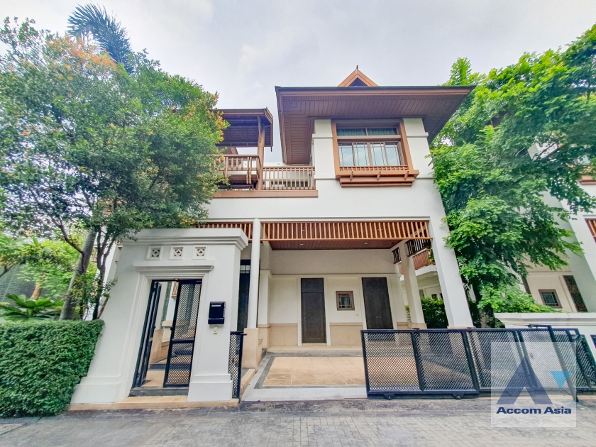 ให้เช่าบ้านสาทร นราธิวาส : Private Swimming Pool, Pet-friendly | 4 Bedrooms House for Rent in Sathorn, Bangkok near BRT Thanon Chan - BTS Saint Louis at Exclusive Resort Style Home (AA14956)