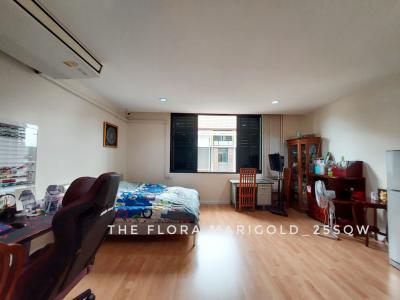 For SaleTownhouseSathorn, Narathiwat : Townhome for sale, home office, good condition, 4 floors, Flora Marigold, 350 sqm., 25 sq.wa, 4 rooms, Sathu Pradit Road near Central Rama 3