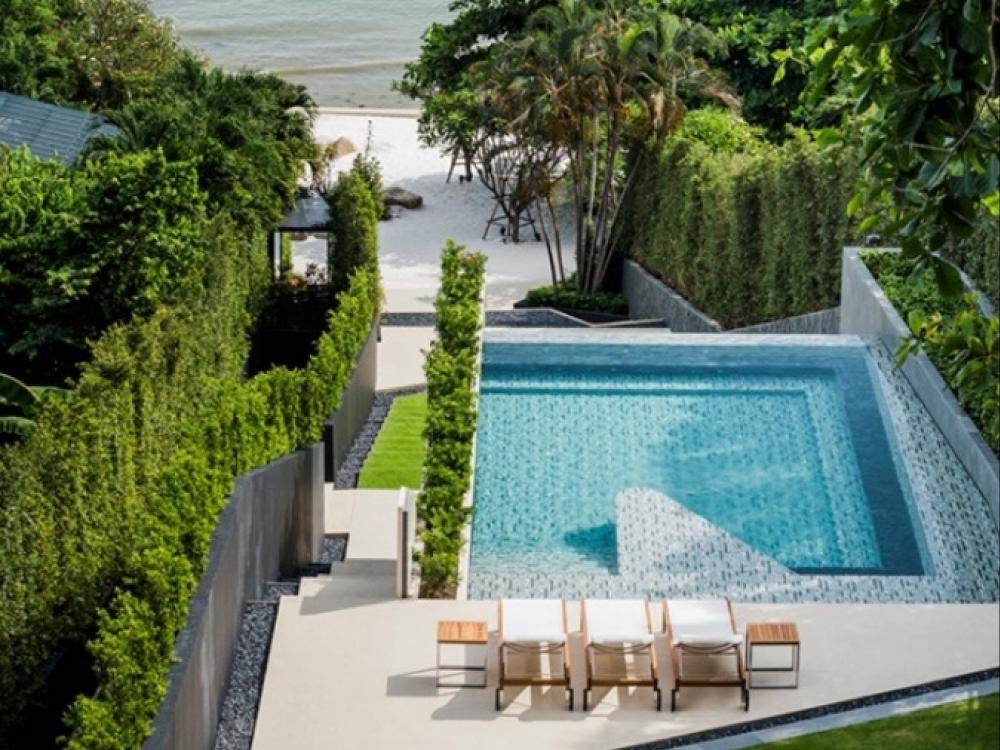 ขายคอนโดพัทยา บางแสน ชลบุรี สัตหีบ : For Sale 2Bed Seaview Baan Plai Haad Wongamat Beach Pattaya 71sqm High floor Fully furnished