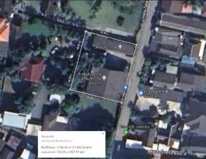 For RentLandChiang Mai : For rent land with buildings good environment Nong Pa Krang Subdistrict, Mueang District, Chiang Mai Province