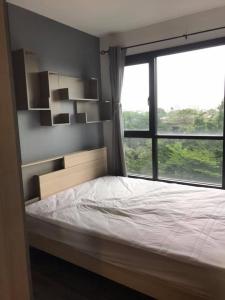 For RentCondoOnnut, Udomsuk : For rent, The Base Park West, 30.92 sq.m., 5th floor, Habito view, 1 bedroom, ready to move in, 12,500 baht