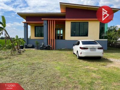 For SaleHouseLamphun : House for sale with land, area 1 ngan 2 rai 73.8 square wa, Pasak, Lamphun.