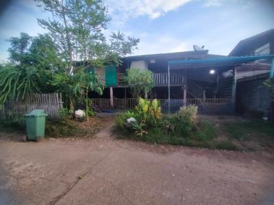 For SaleHouseBueng Kan : House for sale, Seka Bueng Kan, land and house, Phatthanaphiban University, Seka District, Bueng Kan Province, near Seka Hospital, area 100 sq m., selling only 1.8 million