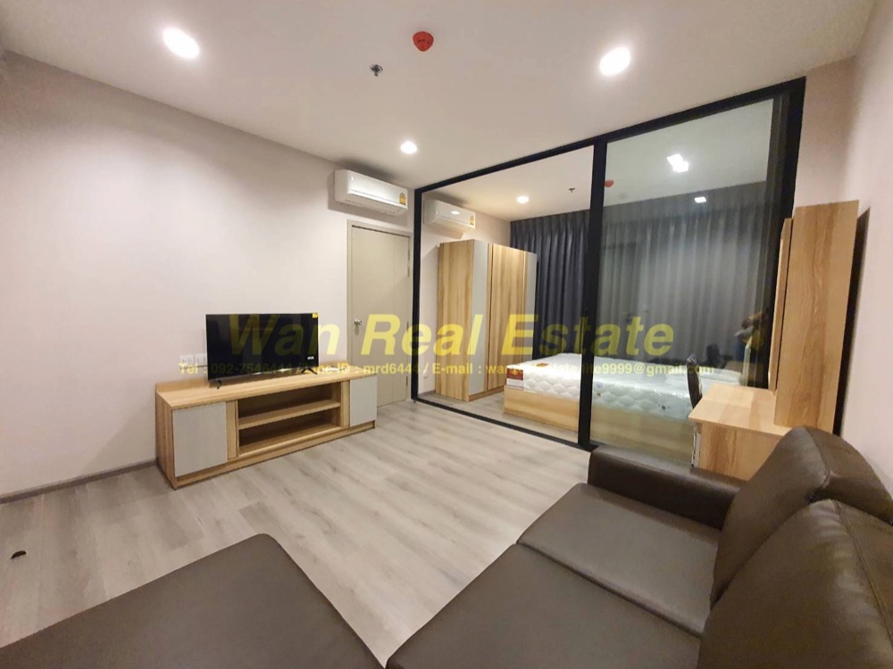 ให้เช่าคอนโดรัตนาธิเบศร์ สนามบินน้ำ พระนั่งเกล้า : ให้เช่าคอนโด politan rive ชั้น 32 ขนาด 30 วิวแม่น้ำ เฟอร์นิเจอร์ครบ พร้อมอยู่