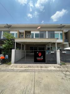 For SaleTownhouseSamut Prakan,Samrong : Townhouse for sale Indy Srinakarin, size 18 sq.wa.