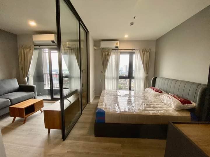 For RentCondoRama3 (Riverside),Satupadit : The Key Rama 3, 11th floor, Chao Phraya River view. brand new room