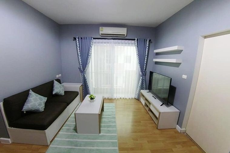 For RentCondoOnnut, Udomsuk : Condo for rent, My Sukhumvit 103, fully furnished, ready to move in. near Udom Suk BTS station