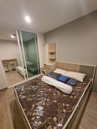For RentCondoOnnut, Udomsuk : ⚡ For rent, Regent Home, Sukhumvit 97/1, near BTS, size 28 sq.m. with furniture and electrical appliances ⚡