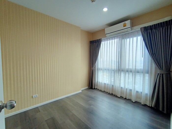 For SaleCondoBang Sue, Wong Sawang, Tao Pun : 🚩🚩Urgently selling empty room, project standard!! Condo The Stage Taopoon Interchange, good position, beautiful location, near 2 electric train lines (MRT Bang Pho and MRT Tao Poon)🚩🚩
