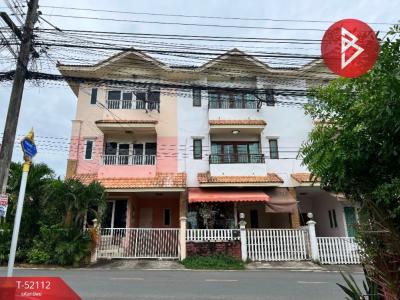 For SaleShophousePattaya, Bangsaen, Chonburi : Quick sale, 3-storey commercial building, area 23.3 square meters, Sattahip, Chonburi.