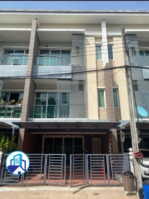 For RentTownhouseLadprao101, Happy Land, The Mall Bang Kapi : 🏢 Ladprao Town Plus X Village 3层联排别墅出租🏢🐕‍🦺 允许携带宠物  92 平方米. 23 平方米, 3 卧室, 4 浴室 🎉🎉🎉