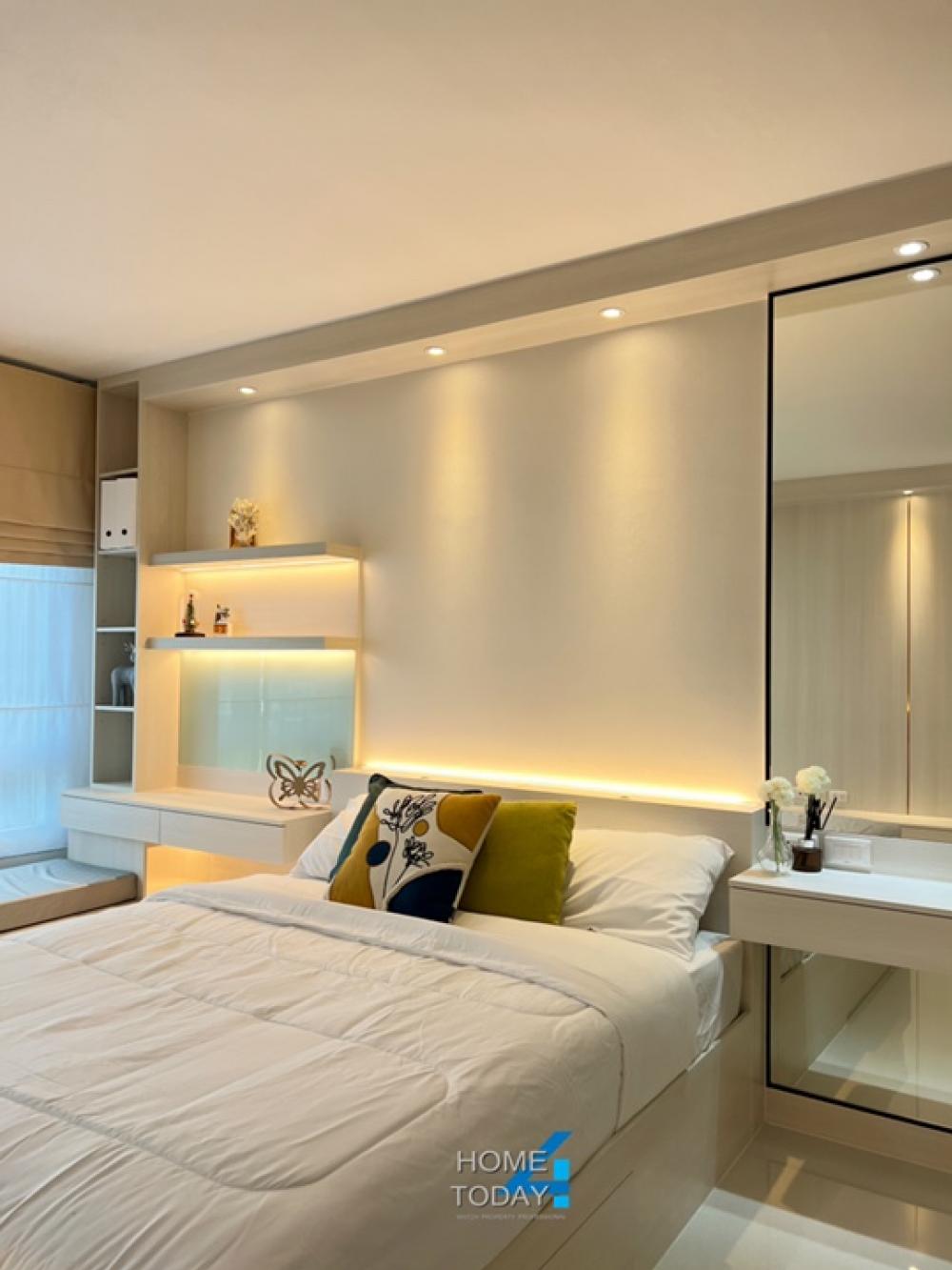 For SaleCondoLadkrabang, Suwannaphum Airport : Urgent sale 🌟 Beautiful room, newly renovated. Luxurious style condo Iris Avenue On Nut Suvarnabhumi 🌟
