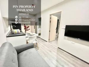 For RentCondoPattanakan, Srinakarin : ✦✦✦ R-00227 Condo for rent, Rich Park @ Triple station, beautiful room, high view, fully furnished, has a washing machine, call 092-392-1688