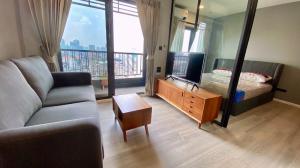 For RentCondoRama3 (Riverside),Satupadit : For rent a new condo, new room, “THE KEY“, beautiful view, along the Chao Phraya River, on Rama 3 Road, next to Terminal 21 Shopping Mall, fully furnished and electrical appliances ready to move in