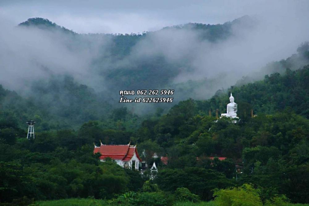 For SaleLandCha-am Phetchaburi : Land in Phetchaburi, 4000 baht per sq m., near mountains and water 0622625946