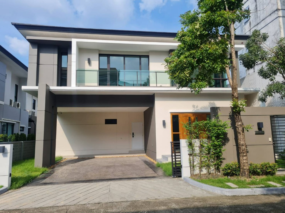 ขายบ้านลาดพร้าว101 แฮปปี้แลนด์ : ขายบ้านหรู ทำเลทอง The City Ekkamai - Ladprao