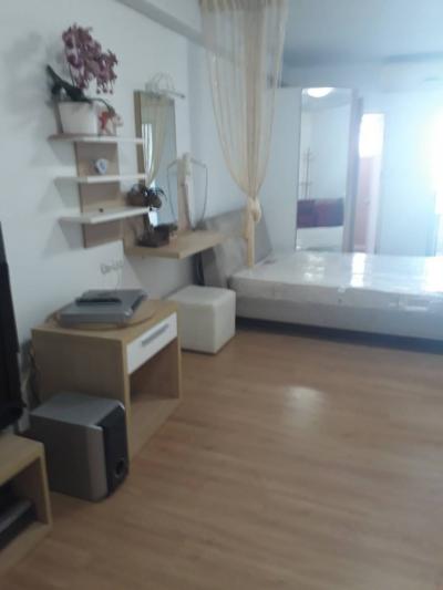 For RentCondoPattanakan, Srinakarin : Supalai Park Srinakarin Studio room for rent, 37 sq m., fully furnished, electrical appliances, ready to move in