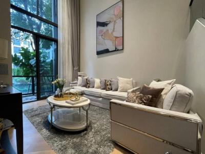 For RentCondoSukhumvit, Asoke, Thonglor : 🔥🔥 Risa03327 Condo for rent, The reserve sukhumvit61, 115 sqm, 1-2th floor, Duplex 2 bedrooms, 2 bathrooms, 150,000 baht only 🔥🔥