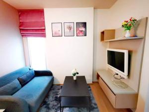 For SaleCondoRamkhamhaeng, Hua Mak : Urgent sale!!! D Condo Ramkhamhaeng 9, corner room, 5th floor, wide room