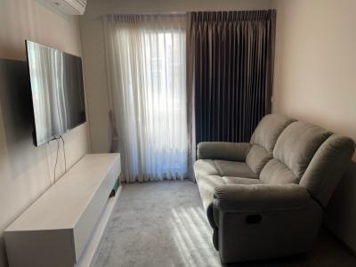 For RentCondoRatchadapisek, Huaikwang, Suttisan : AS056_H ASPIRE ASOKE RATCHADA, beautiful room, fully furnished, wide room, ready to move in