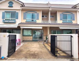 For RentTownhouseSamut Prakan,Samrong : Quick rent!! Cheapest price on the web. Townhome 2 floors. Very beautiful decoration. Indy Bangna Km.7 (2)