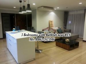 For RentCondoSukhumvit, Asoke, Thonglor : Sell / rent Richmond Palace Condo, beautiful room, built in furniture, with bathtub, near BTS Phrom Phong