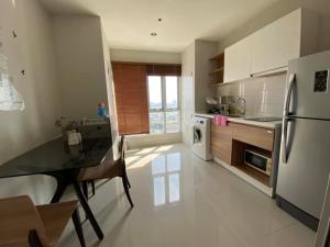 For RentCondoRattanathibet, Sanambinna : Big room for rent at a great price!! Centric Condo Tiwanon, 2 bedrooms, 1 bathroom, 57 sqm. For rent, ready to move in.