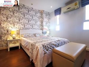 For SaleCondoPattaya, Bangsaen, Chonburi : Tropical style condo 1 minute to Jomtien beach 2 Bedrooms pool view