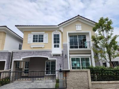 For RentHouseLadkrabang, Suwannaphum Airport : House for rent Golden Neo Bangna-Suan Luang