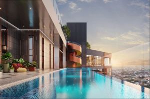 ขายดาวน์คอนโดวงเวียนใหญ่ เจริญนคร : **RARE 50sqm คอนโด 2 ชั้นใกล้ ICONSIAM วิวแม่น้ำขายดาวน์ด่วนห้องใหญ่สุดราคาดีที่สุด FLO BY SANSIRI ห้อง LOFT วิวแม่น้ำ Sold out ตั้งแต่ก่อนเปิดโครงการ