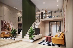 ขายดาวน์คอนโดวงเวียนใหญ่ เจริญนคร : **RARE 50sqm คอนโด 2 ชั้นใกล้ ICONSIAM วิวแม่น้ำขายดาวน์ด่วนห้องใหญ่สุดราคาดีที่สุด FLO BY SANSIRI ห้อง LOFT วิวแม่น้ำ Sold out ตั้งแต่ก่อนเปิดโครงการ
