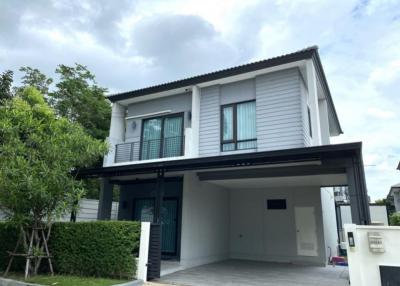 For RentHouseNawamin, Ramindra : 🌈✨ Rent a 2 storey detached house, beautiful decoration. Ramintra-Saimai area fully furnished Convenient to travel ✨🌈
