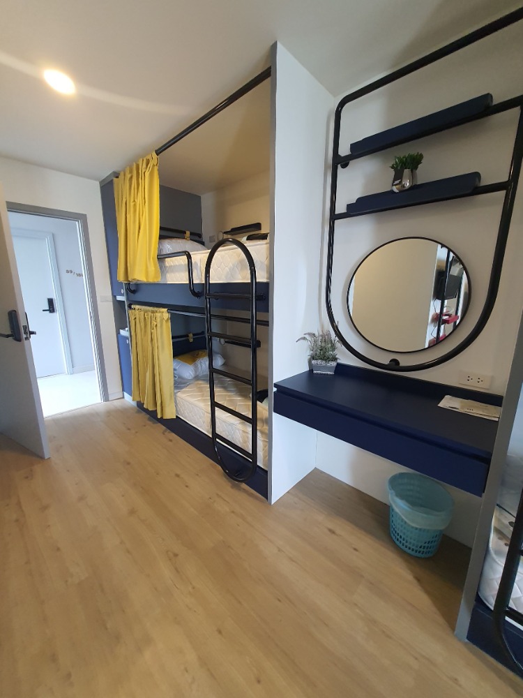 For RentCondoPathum Thani,Rangsit, Thammasat : For rent Attitude B.U. Condo on the main road opposite Bangkok University Rangsit