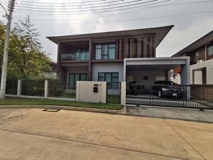 ขายบ้านปทุมธานี รังสิต ธรรมศาสตร์ : ขายบ้านเดี่ยว หมู่บ้าน บุราสิริ รังสิต 4 ห้องนอน สภาพสวย