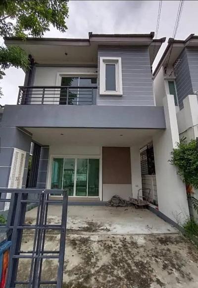 For SaleHouseKasetsart, Ratchayothin : WW545 Single house for sale, Proud Place Village @ Watcharapol intersection, Pround Place # Proud Place Watcharapol #Single house, Ruammitr Phatthana Road #Single detached house, Watcharapol intersection #Single house in Bang Khen area