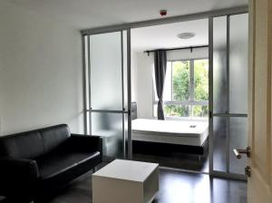ขายคอนโดปทุมธานี รังสิต ธรรมศาสตร์ : ขาย D-Condo Campus Resort Rangsit (เฟส1) วิวนอก มองไกล สบายตา