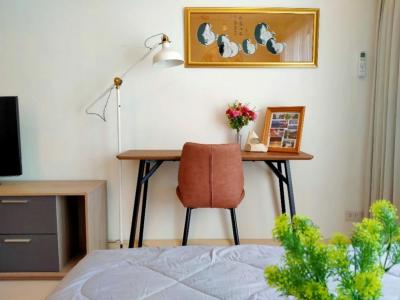 For RentCondoSilom, Saladaeng, Bangrak : Silom Suite 40 sq m. Newly decorated, everything is out of the box.