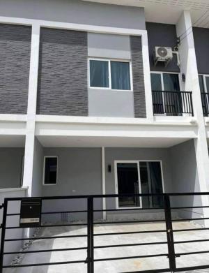 For RentTownhouseKhon Kaen : Townhome for rent Api Town Village. If interested, contact 098-1049959.